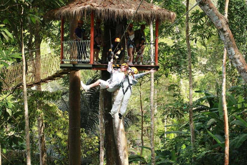 Phuket: Erawan Zipline Adventure with Ocean Views in Patong - What the course actually includes