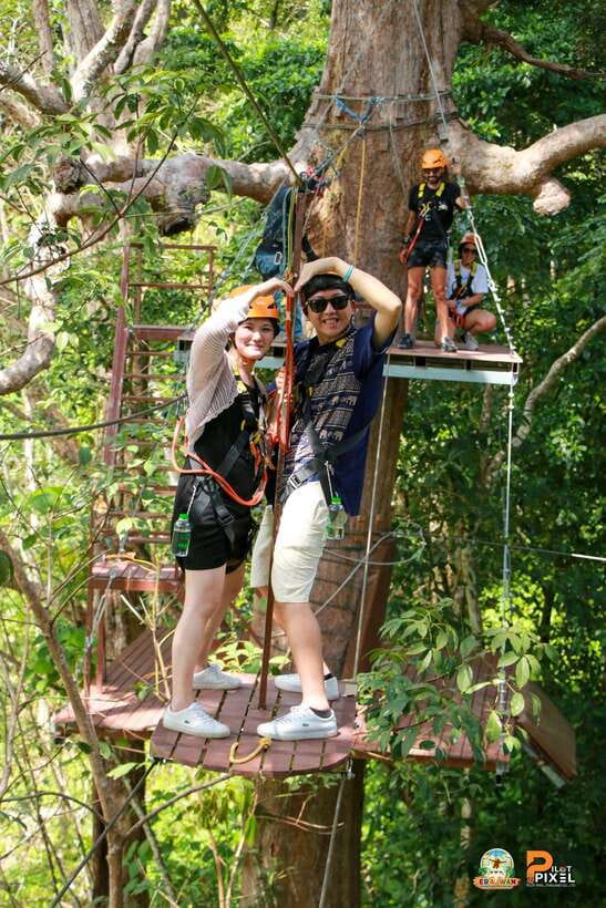 Phuket: Erawan Zipline Adventure with Ocean Views in Patong - Choosing between 30 minutes and 150 minutes