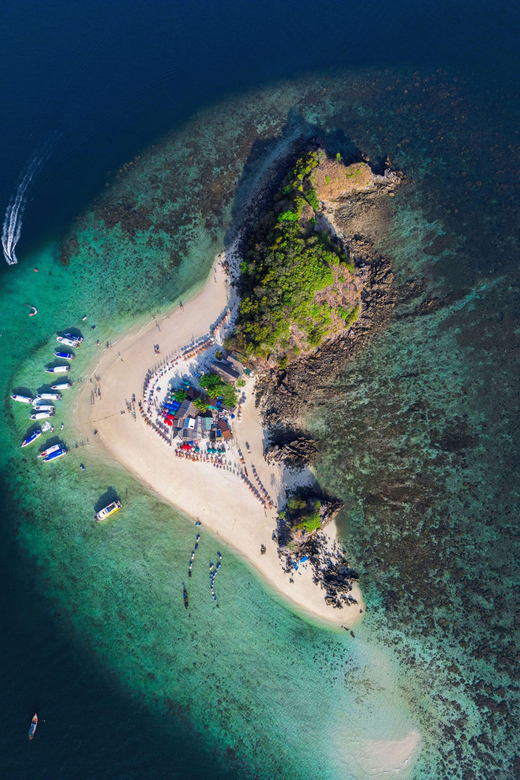 Phuket: Explore the Trio Khai Island Snorkelling Adventure - Khai Nui brings the strongest sense of open sea
