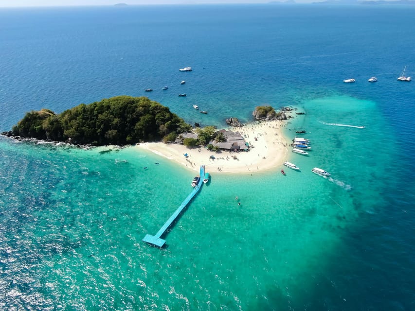 Phuket: Explore the Trio Khai Island Snorkelling Adventure - Khai Nai, the first stop for swimming and snorkeling