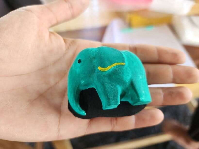 Phuket: Feeding Elephants at Phuket Elephant Care - Coffee, Tea, and a Short Eco-Tourism Introduction
