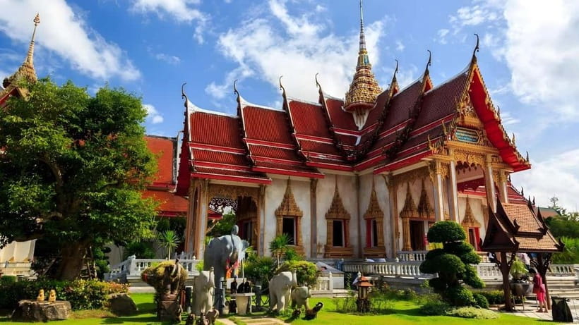 Phuket: Full Day City Tour with Night Market - Old Phuket Town, with one hour to wander