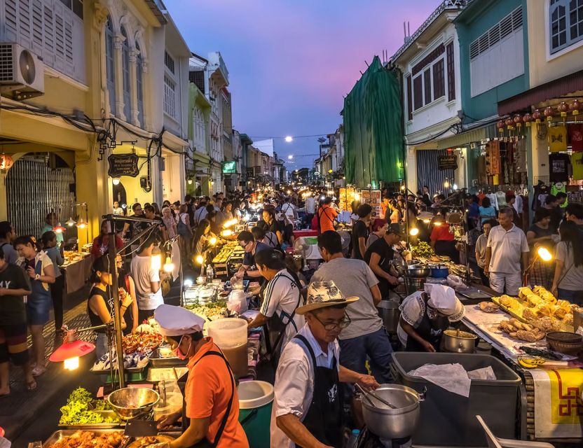 Phuket: Fully Customized Night Market Tour - Lad Yai and Phuket Town on Sunday