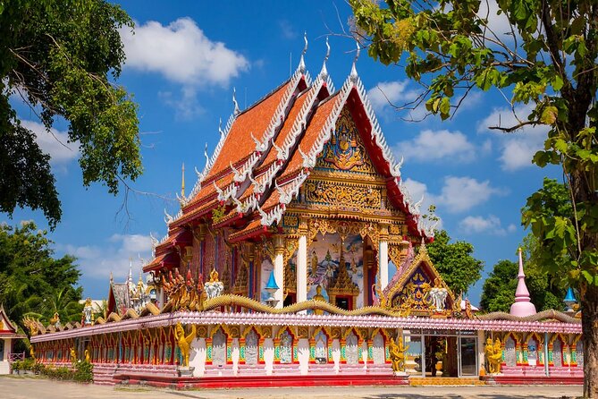 Phuket Giant Water Lilies & Temple Tour - Private & All-Inclusive - Ma Doo Bua and Phuket’s giant lily pads