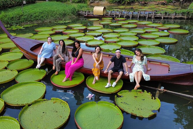 Phuket Giant Water Lilies & Temple Tour - Private & All-Inclusive - Wat Phra Nang Sang and old Thalang