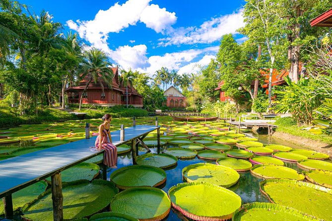 Phuket Giant Water Lilies & Temple Tour - Private & All-Inclusive - Who will enjoy this Phuket half-day?