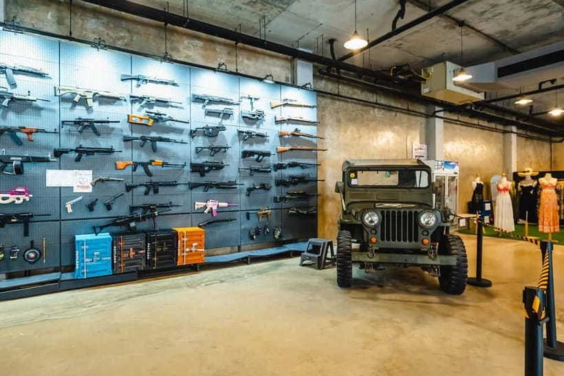 Phuket: Gold Shooting Range Experience - Firearm choices depend on your age