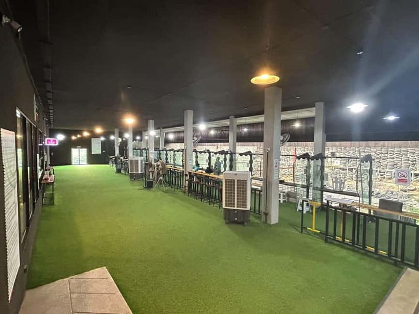 Phuket: Gold Shooting Range Experience - The 16-lane indoor range