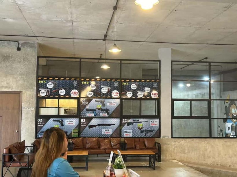 Phuket: Gold Shooting Range Experience - Timing problems are worth taking seriously