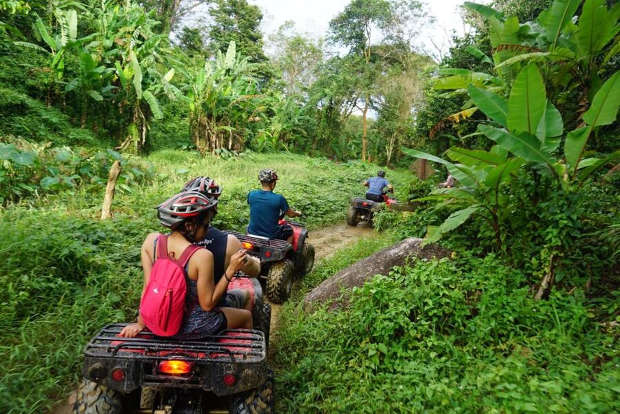 Phuket: Guided ATV Tour - Phuket’s forest tracks are the real attraction