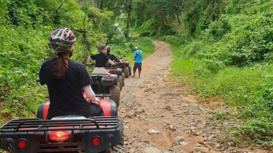 Phuket: Guided ATV Tour - What the ride itself feels like