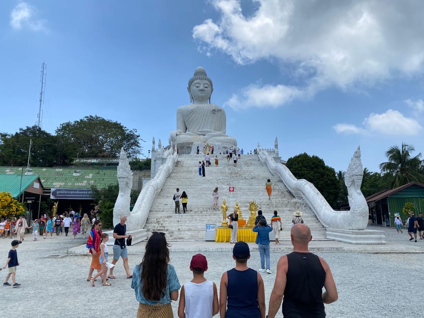 Phuket: Guided Tour of Phuket City with Hotel Transfers - Big Buddha: a worthwhile stop with a clear limitation