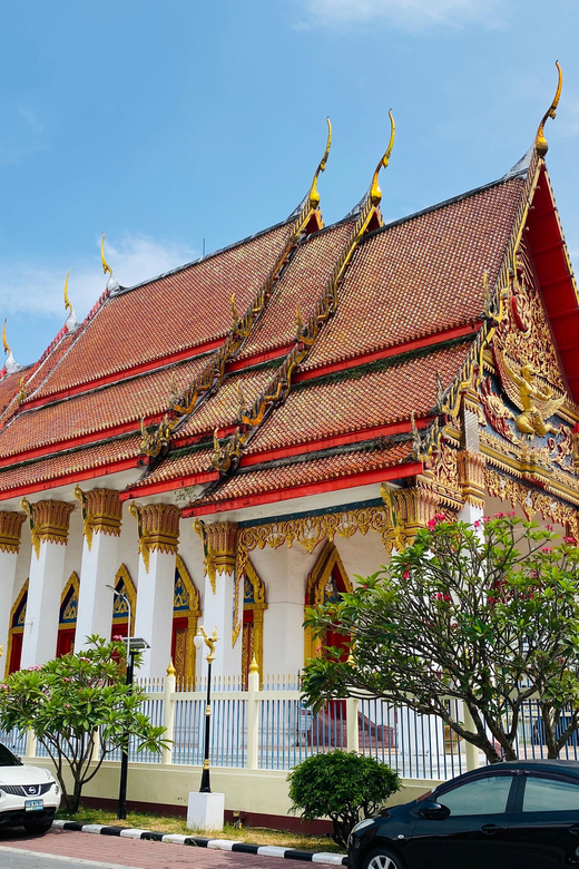 Phuket: Guided Tour of Phuket City with Hotel Transfers - Wat Chalong: the cultural heart of the day