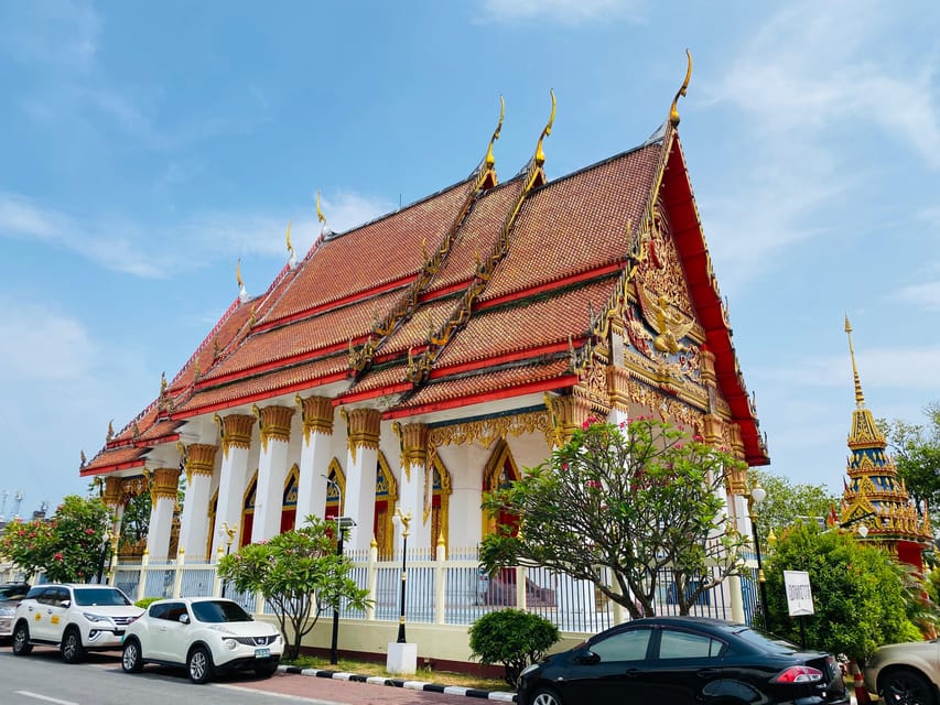 Phuket: Guided Tour of Phuket City with Hotel Transfers - Phuket Old Town: colorful streets and Sino-Portuguese details