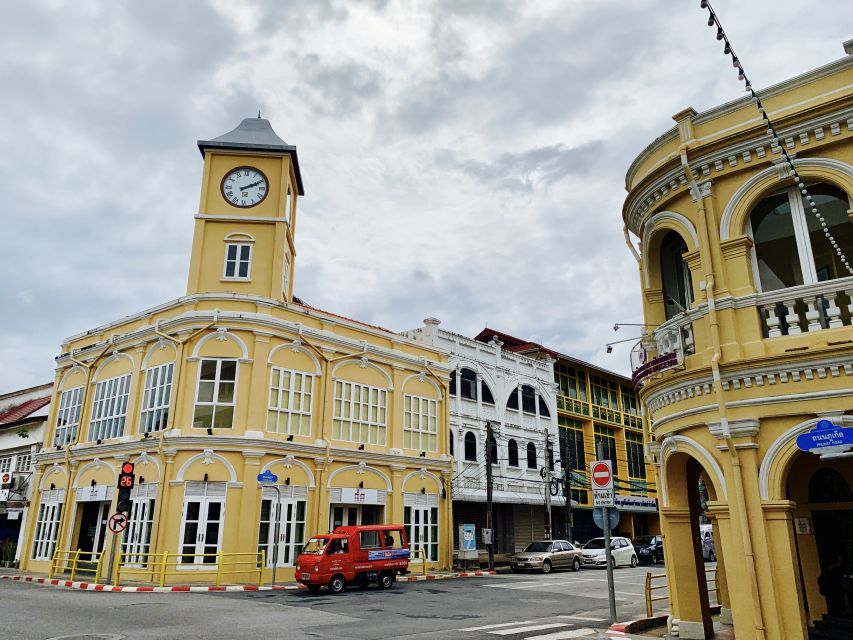 Phuket: Half-Day City Highlights and Viewpoints Group Tour - Promthep Cape and the wind power station