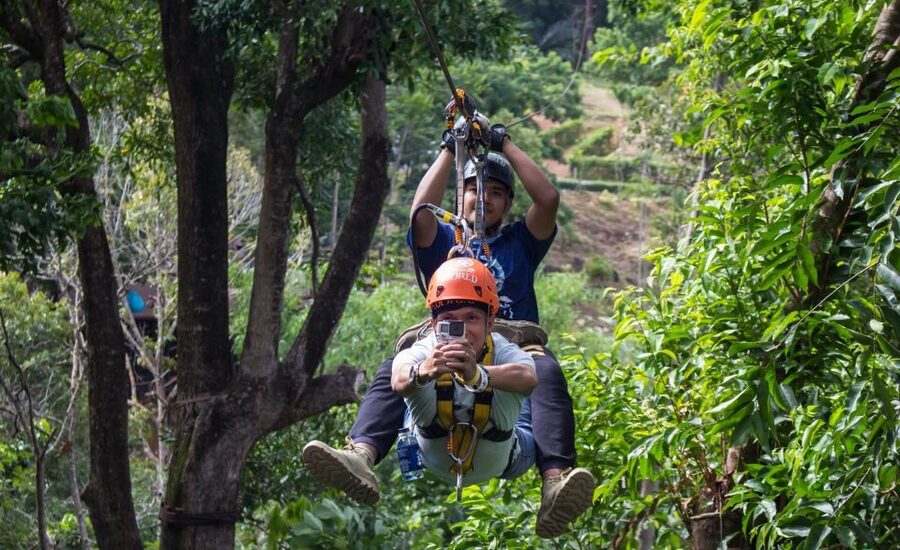 Phuket: Hanuman World Zip Line Adventure - Key points to know