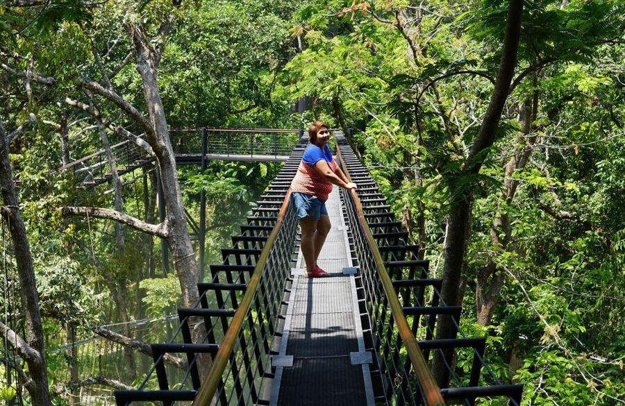 Phuket: Hanuman World Zip Line Adventure - Sixteen zip lines and 30 forest platforms