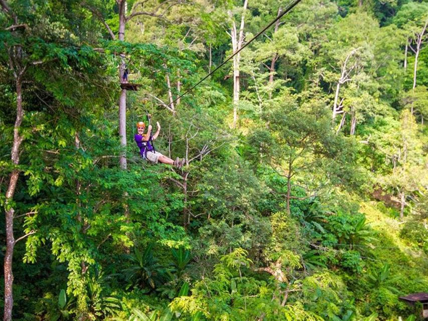 Phuket: Hanuman World Zip Line Adventure - How the safety system feels in practice