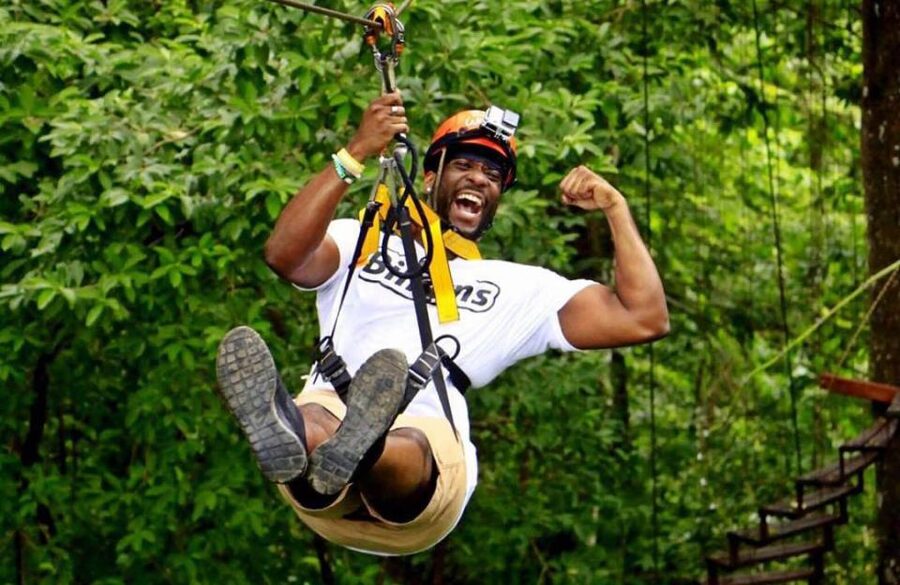 Phuket: Hanuman World Zip Line Adventure - What happens before the first cable