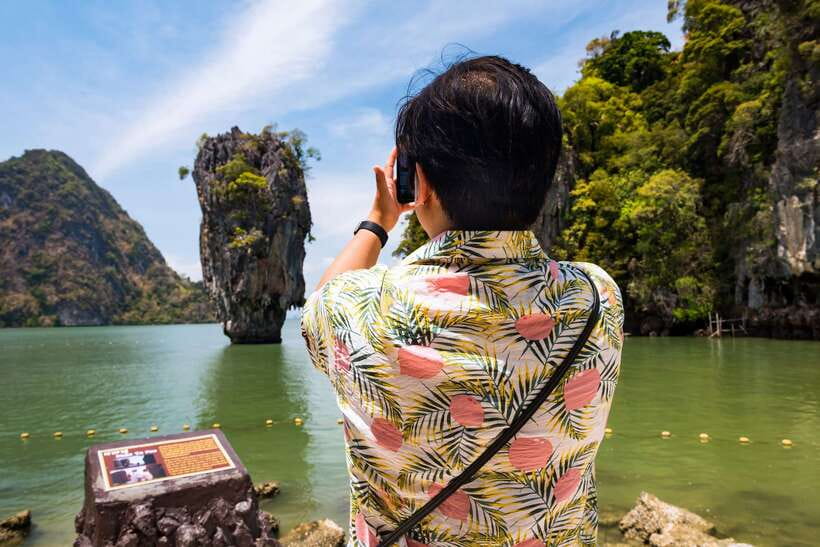 Phuket: James Bond Island by Longtail Boat Small Group Tour - Longtail boats and the route to Koh Panyi