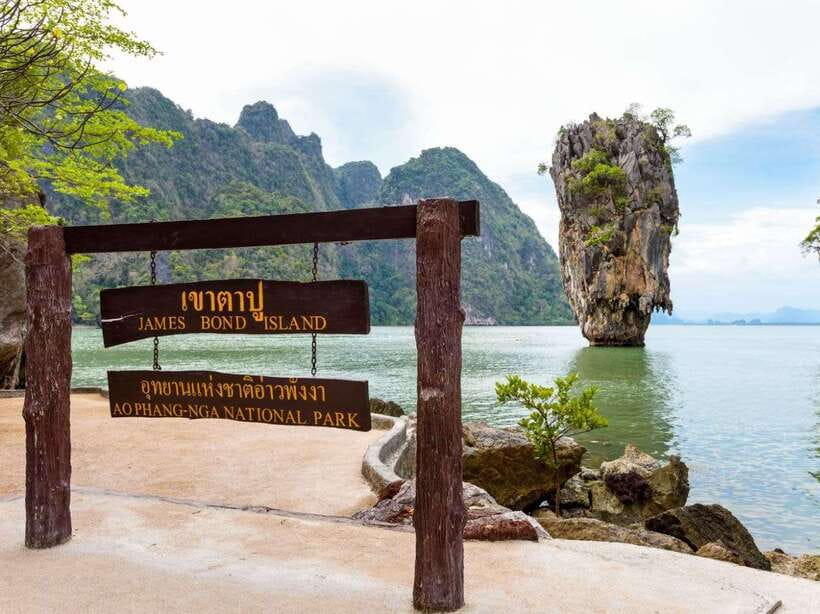 Phuket: James Bond Island by Longtail Boat Small Group Tour - Seeing the famous rock at James Bond Island