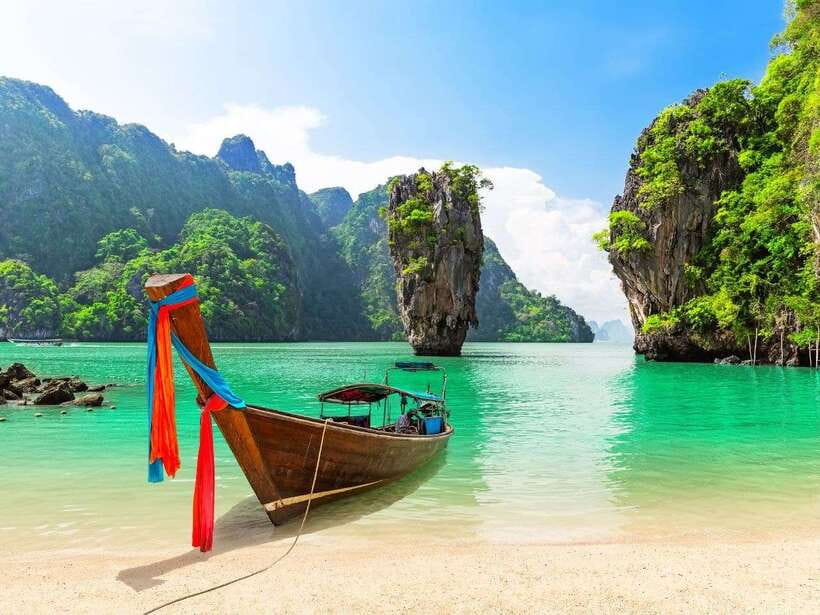 Phuket: James Bond Island by Longtail Boat Small Group Tour - The long road from Phuket to Phang Nga