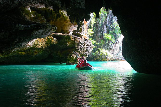 Phuket: James Bond Island by Premium Speedboat with Lunch - Koh Panak and the first limestone scenery
