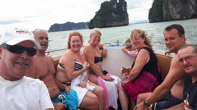 Phuket: James Bond Island by Premium Speedboat with Lunch - Hong Island canoeing through caves and lagoons