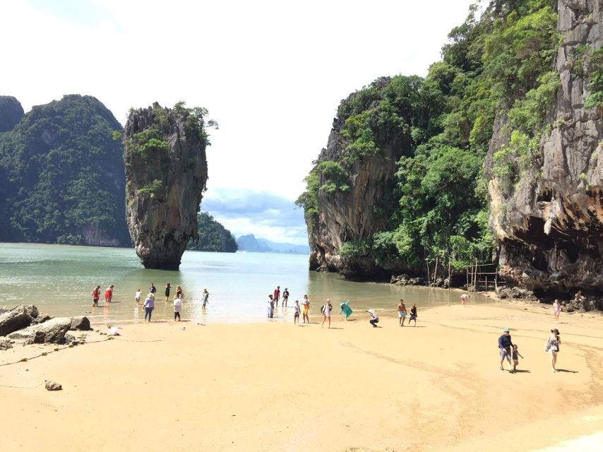 Phuket: James Bond Island Longtail Boat and Sea Canoe Tour - Sea canoeing around Talu Island