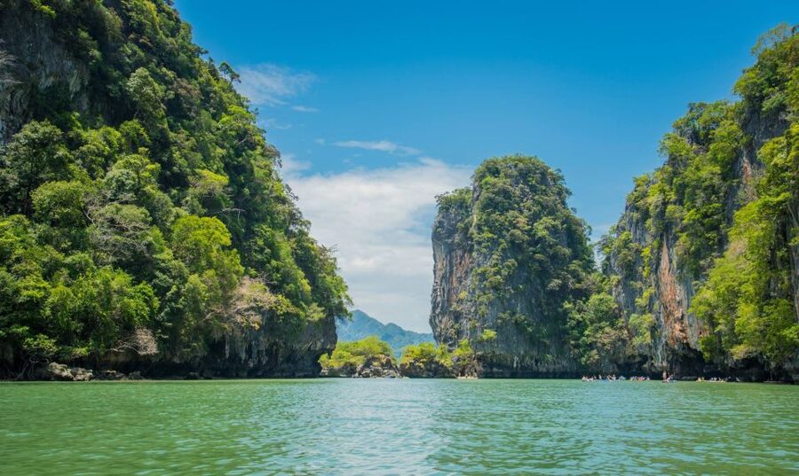 Phuket: James Bond Island Longtail Boat and Sea Canoe Tour - James Bond Island and Khao Phing Kan