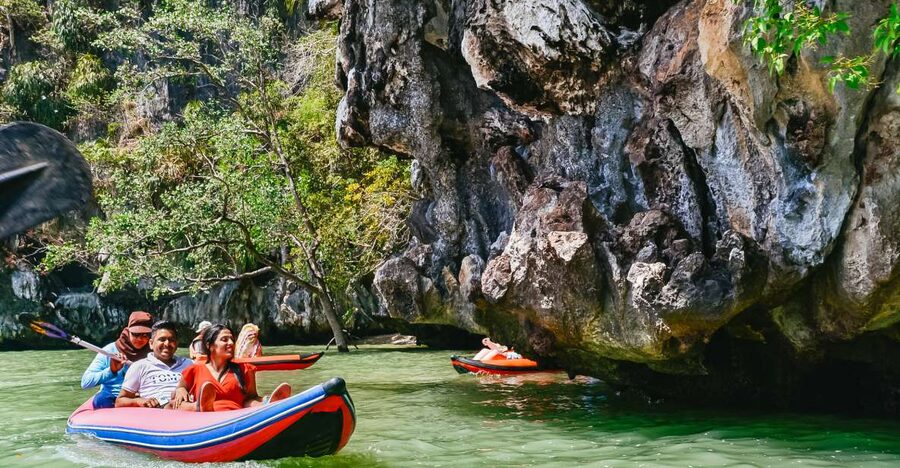 Phuket: James Bond Island Longtail Boat and Sea Canoe Tour - What the $52 price really covers