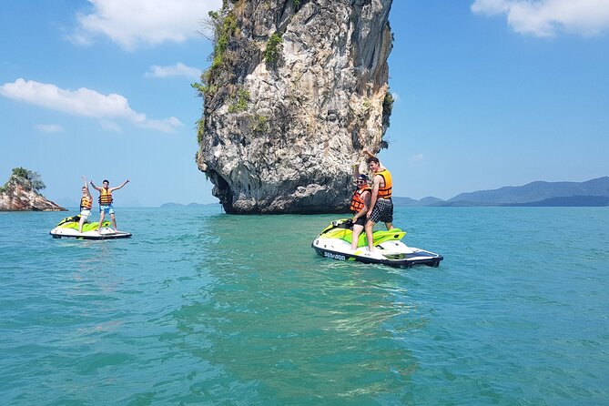 Phuket Jet Ski Tour to 5-8 Islands with Pickup and Transfer - Pickup from Phuket hotels can save time, or create it