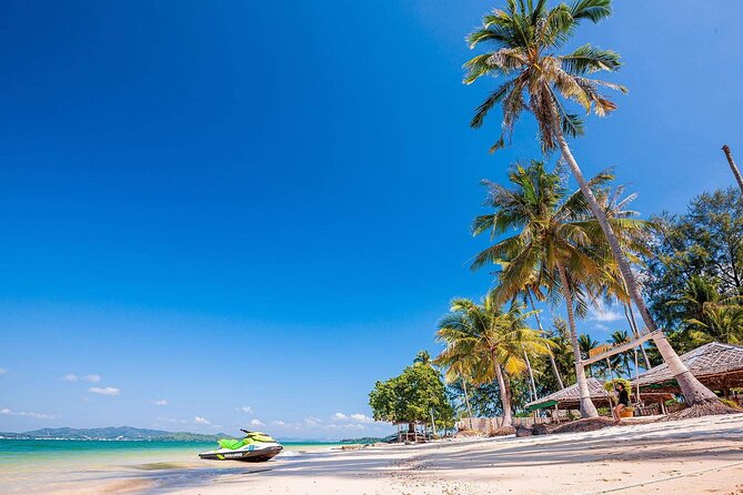 Phuket Jet Ski Tour to 5-8 Islands with Pickup and Transfer - Ko Rang Yai and the first island stop