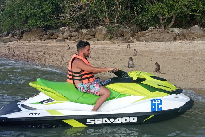 Phuket Jet Ski Tour to 5-8 Islands with Pickup and Transfer - Naka Island, lunch, and the longer break