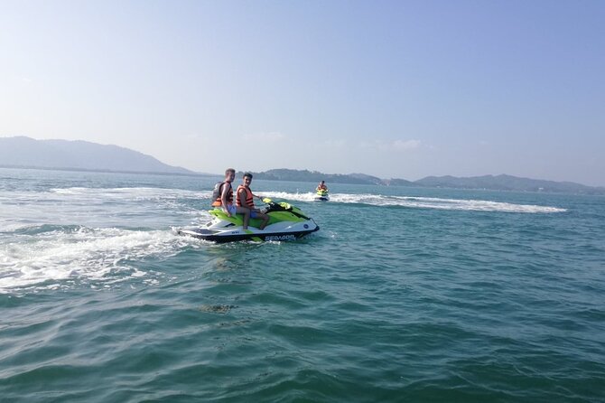 Phuket Jet Ski Tour to 5-8 Islands with Pickup and Transfer - The possible island route and monkey sightings