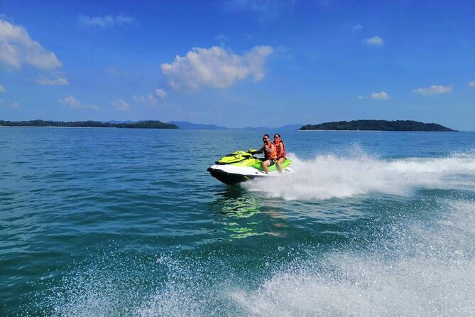Phuket Jet Ski Tour to 5-8 Islands with Pickup and Transfer - Speed, sea conditions, and the physical side