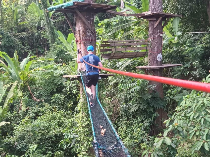 Phuket: Jungle Xtrem Adventures and Zipline Park - Key points to know before you book