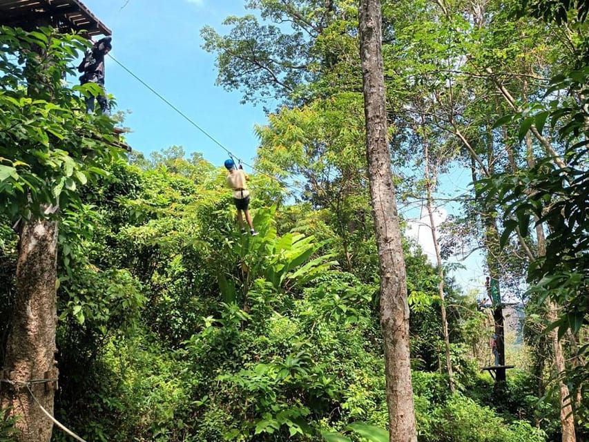 Phuket: Jungle Xtrem Adventures and Zipline Park - Safety is a real strength, but check the restrictions