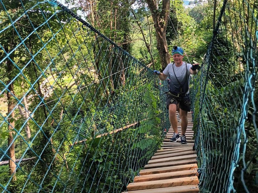 Phuket: Jungle Xtrem Adventures and Zipline Park - What the $60 price really covers