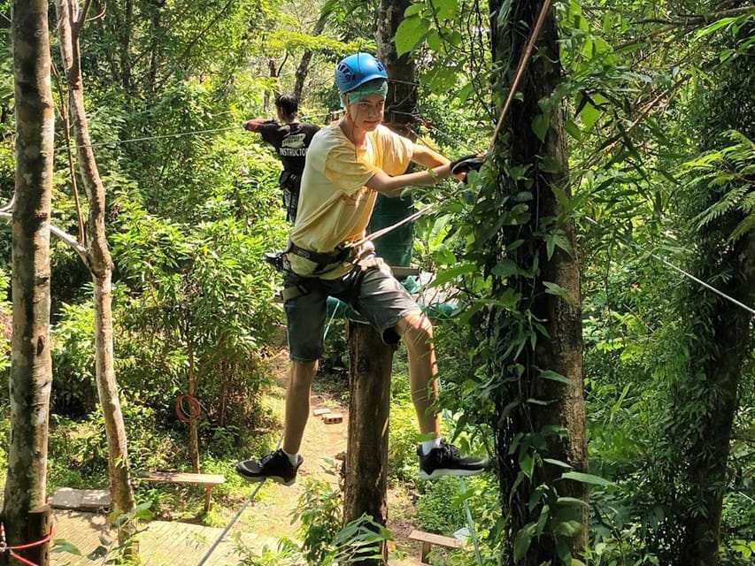 Phuket: Jungle Xtrem Adventures and Zipline Park - Timing can change the quality of the experience