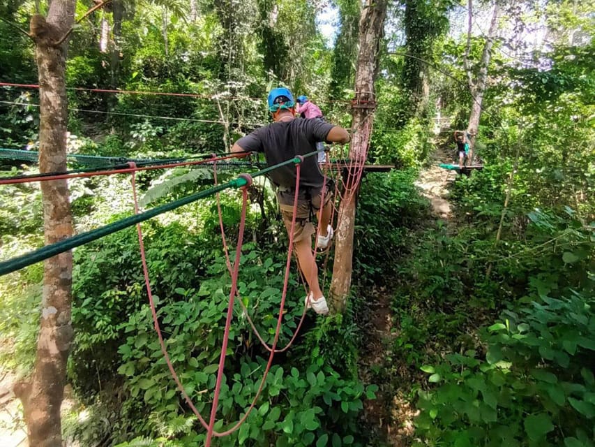 Phuket: Jungle Xtrem Adventures and Zipline Park - Hotel pickup makes the morning easier