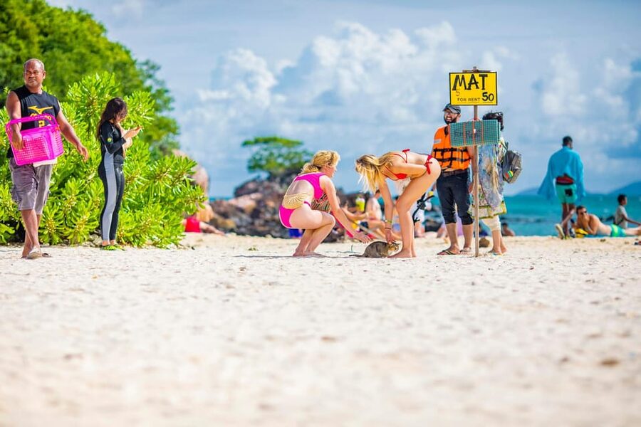 Phuket: Khai Islands Premium Speedboat Half Day Adventure - Khai Nok: the easiest first taste of island life