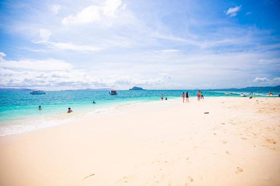 Phuket: Khai Islands Premium Speedboat Half Day Adventure - The morning pickup and ride to Asia Marina