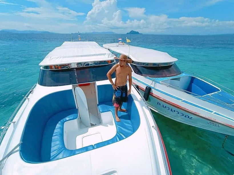 Phuket: KHAI ISLANDS TOUR with LUXURY SPEEDBOAT - Key points before you book