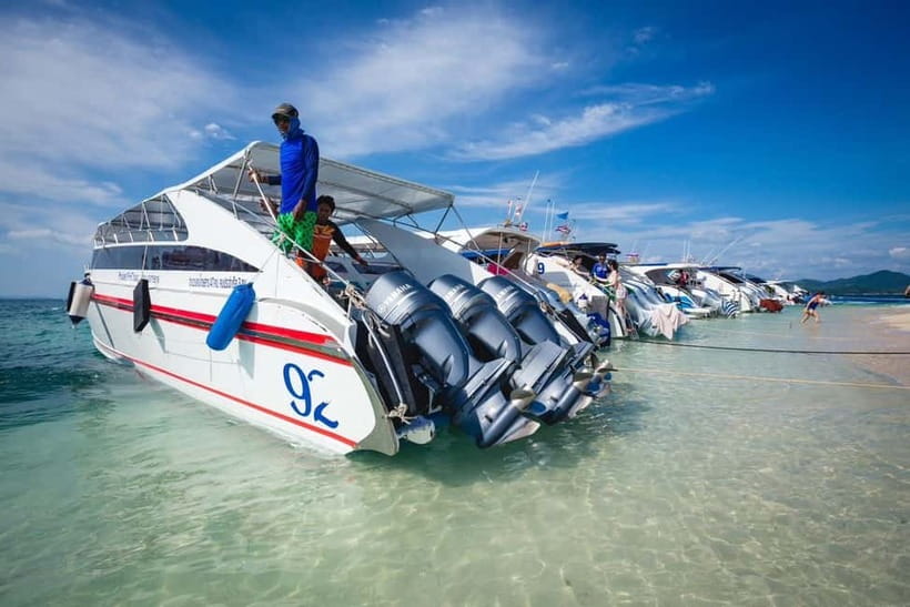 Phuket: KHAI ISLANDS TOUR with LUXURY SPEEDBOAT - Three Khai Islands in one compact Phuket outing
