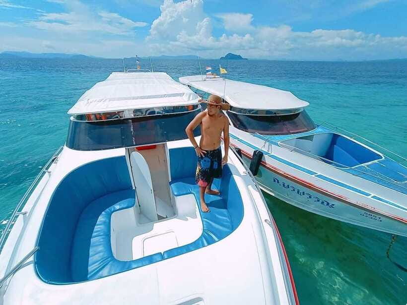 Phuket: KHAI ISLANDS TOUR with LUXURY SPEEDBOAT - Khai Nok: the final chance to relax
