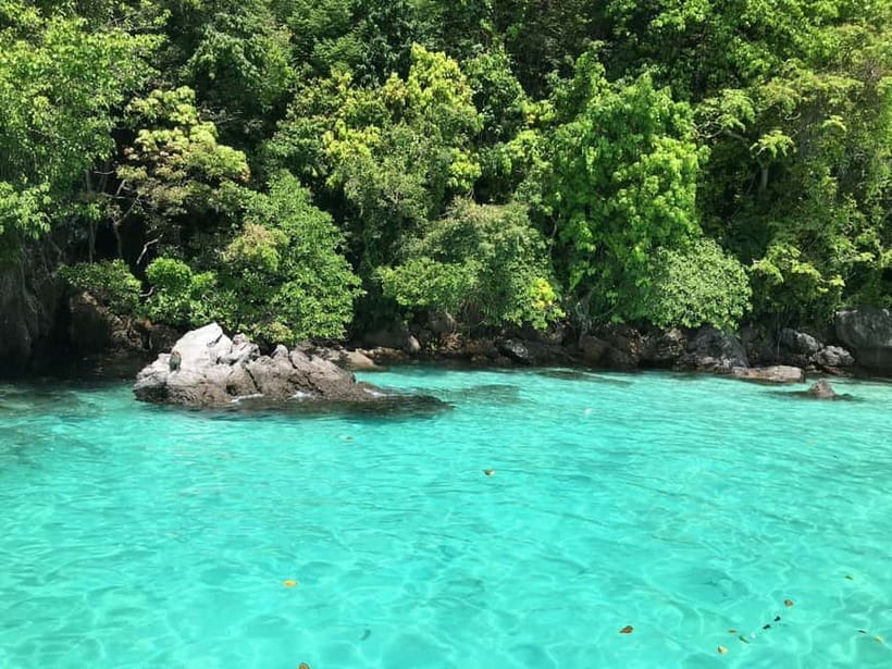 Phuket: KHAI ISLANDS TOUR with LUXURY SPEEDBOAT - Snorkeling, weather, and what the water may be like