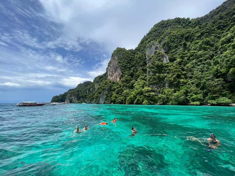 Phuket: KHAI ISLANDS TOUR with LUXURY SPEEDBOAT - From hotel minibus to Phuket P.H. Marine by PP