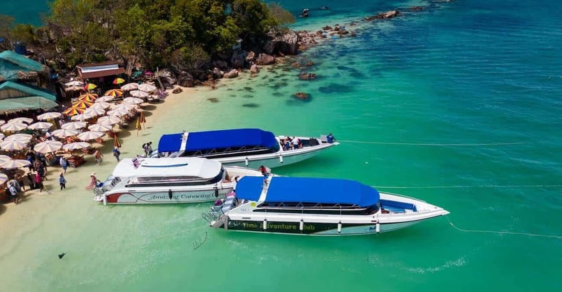 Phuket: Khai Nok, Khai Nai, and Khai Nui Island Day Trip - Khai Nui, where you swim from the boat