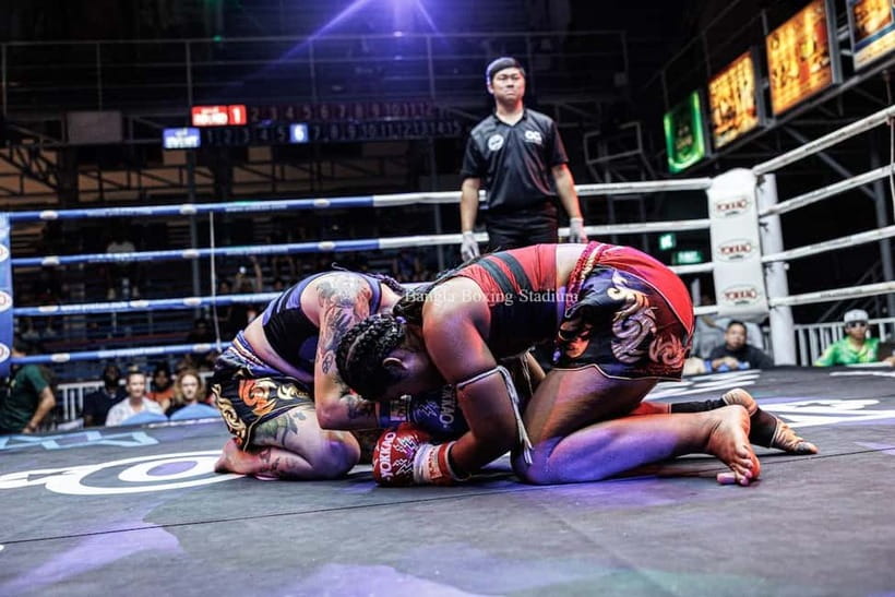 Phuket: Live Muay Thai at Bangla Boxing Stadium with T-Shirt - What the $64 price really covers